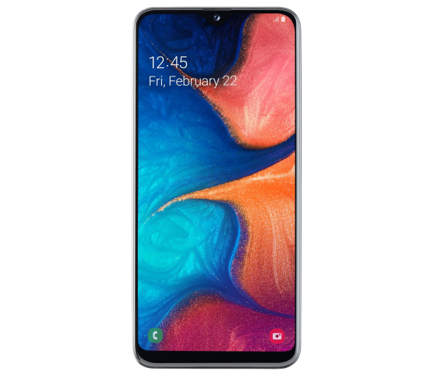 SAMSUNG Galaxy A20e Bialy (A202F) - 496065 - zdjęcie 3